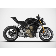 ZARD Slip-on system for Ducati Streetfighter V4 / S
